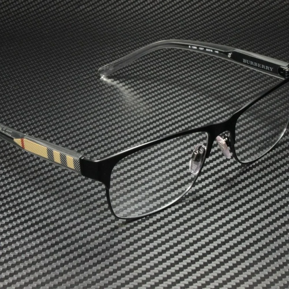 Burberry Men's Matte 55mm Eyeglasses